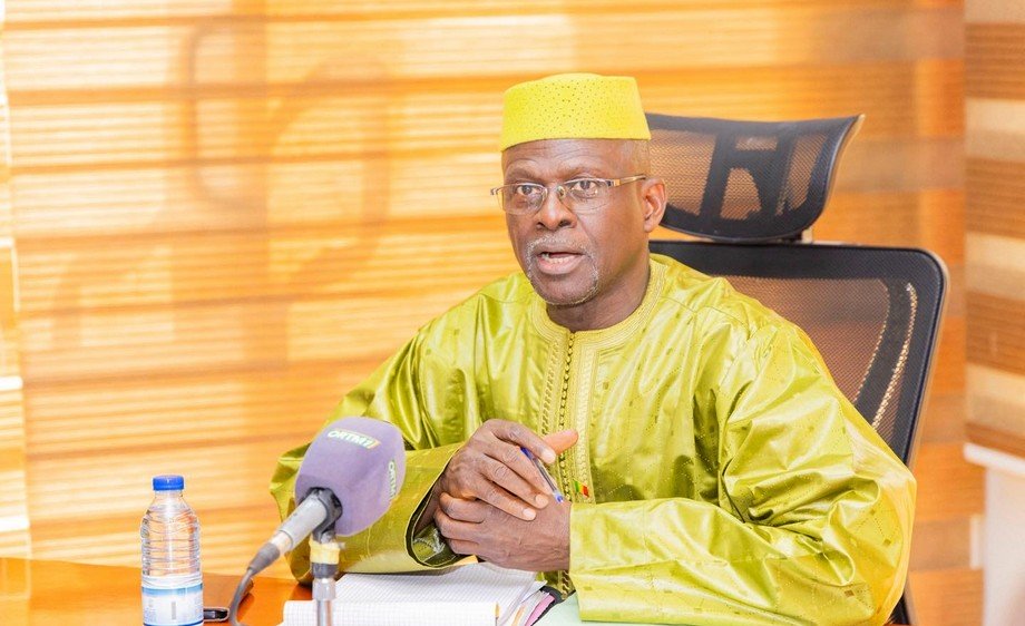 ministre Moussa Alassane Diallo