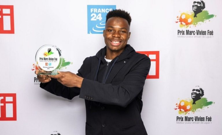 Mamadou Sangaré prix marc vivien Foé 2026