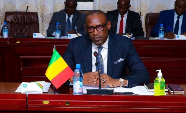 Abdoulaye DIOP ministre malien