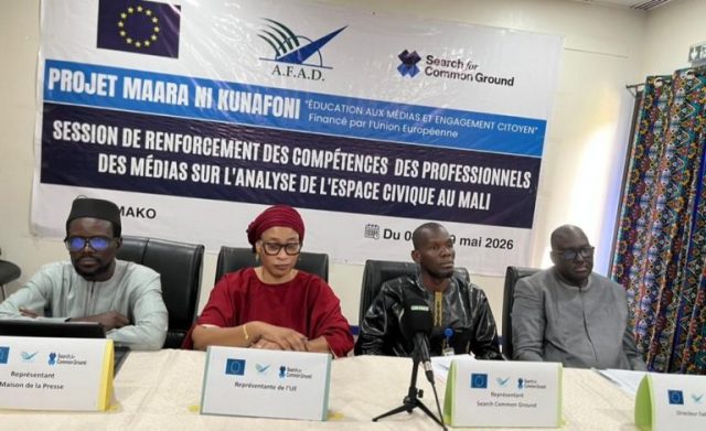 Médias et espace civique au Mali