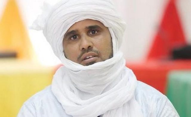 Moussa Ag Acharatoumane membre du CNT