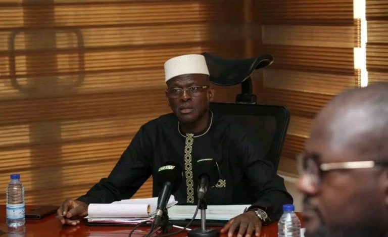 Moussa Alassane Diallo ministre de l'industrie et du Commerce
