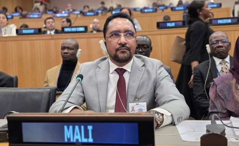 ministre des Maliens établis à l’Extérieur et de l’Intégration africaine, Mossa AG ATTAHER