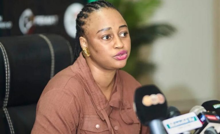 présidente de la Fédération malienne de taekwondo, Sy Aminata Makou Traoré