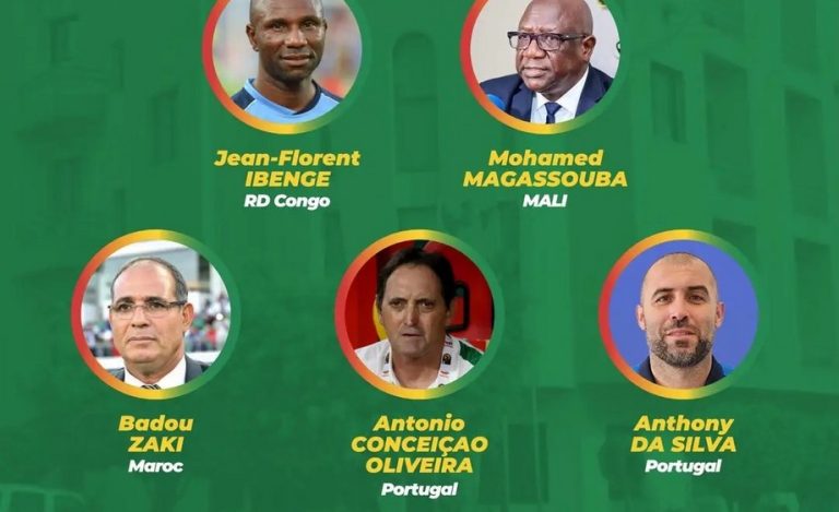 short liste des candidats dévoilée