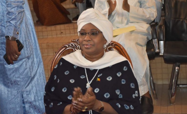 Mme Diarra Djénéba Sanogo, ministre de la Promotion de la Femme, de l’Enfant et de la Famille