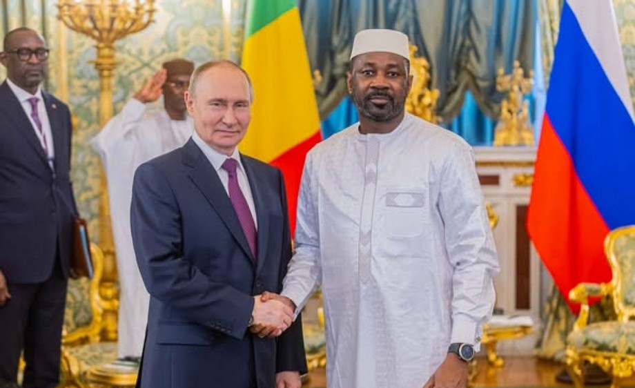 Russie et Mali