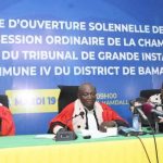 1ère session de la chambre criminelle TGI C IV
