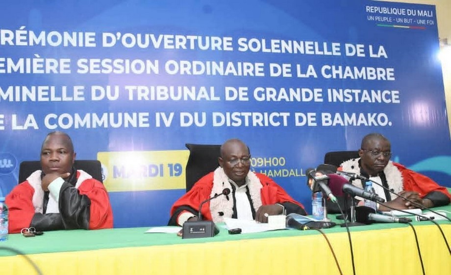 1ère session de la chambre criminelle TGI C IV