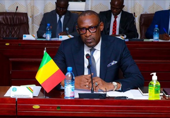Abdoulaye DIOP ministre malien