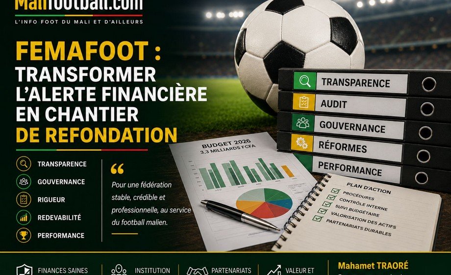 FEMAFOOT transformer l'alerte en chantier de refondation