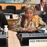 Médecin Colonel-Major Assa Badiallo Touré 79ème session de l'Assemblée mondiale de la Santé