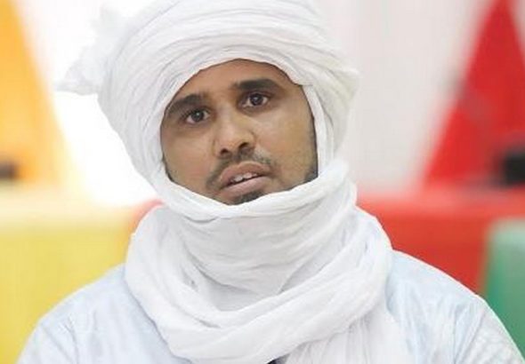 Moussa Ag Acharatoumane membre du CNT