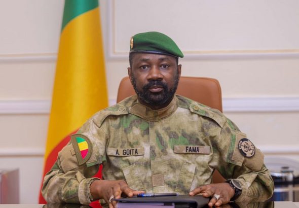 Président de la Transition, Chef de l’Etat, le Général d’Armée Assimi Goïta