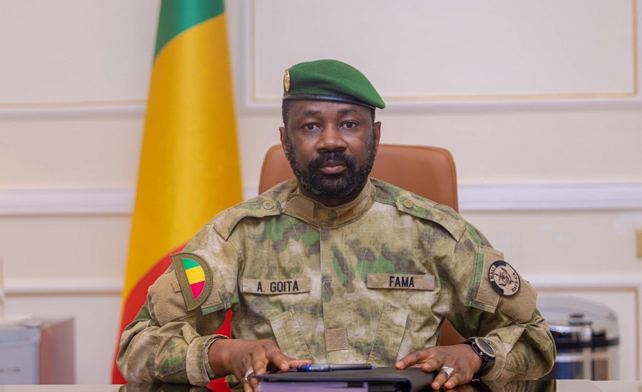 Président de la Transition, Chef de l’Etat, le Général d’Armée Assimi Goïta