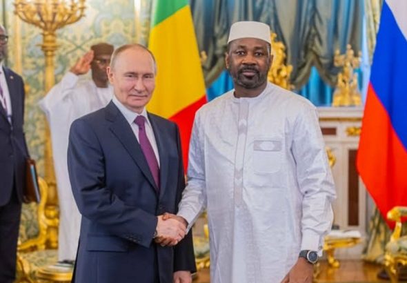 Russie et Mali
