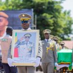 Ultime hommage au Général d'Armée Sadio Camara