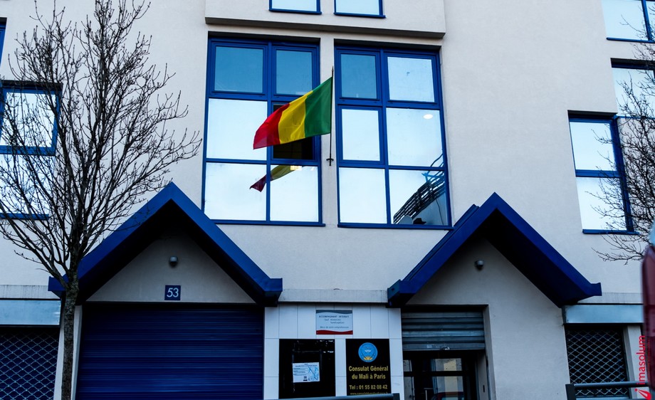 l’ambassade du Mali en France