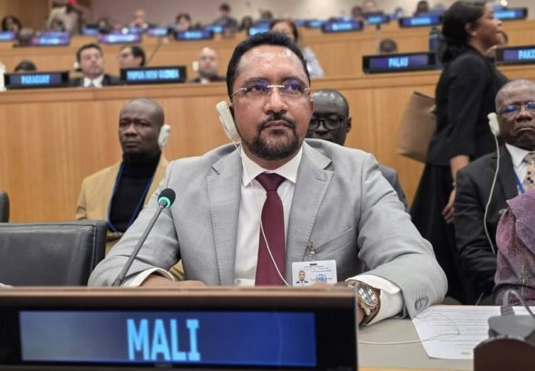 ministre des Maliens établis à l’Extérieur et de l’Intégration africaine, Mossa AG ATTAHER
