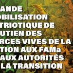mobilisation patriotique au Mali