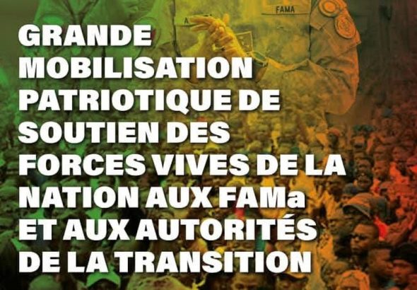mobilisation patriotique au Mali