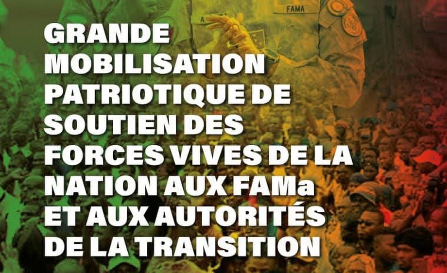 mobilisation patriotique au Mali