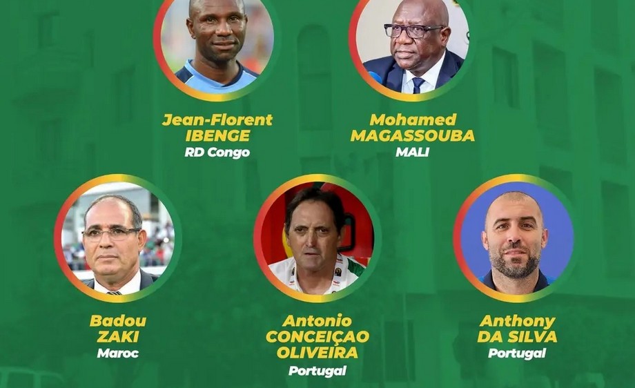 short liste des candidats dévoilée