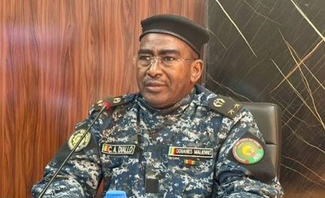 Directeur général des Douanes Cheickna Amala Diallo