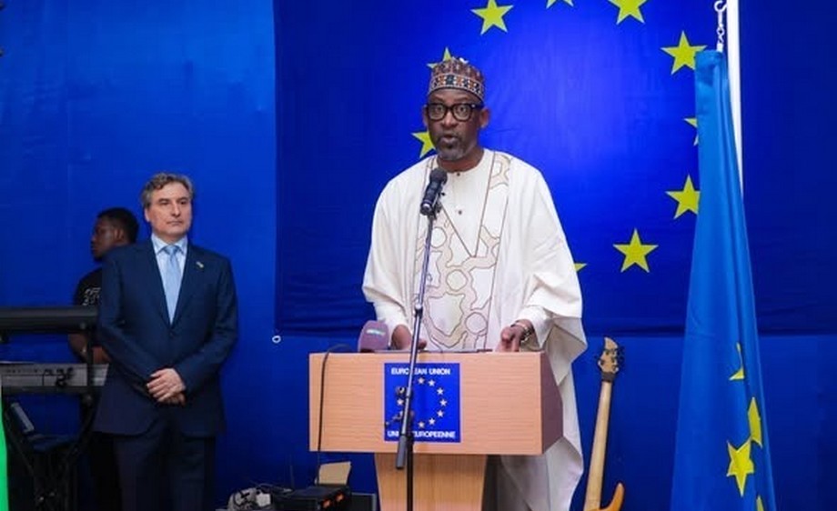 Abdoulaye Diop Journée de l'Europe
