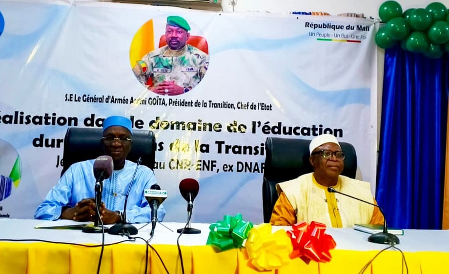 Amadou Sy SAVANE et Bouréma KANSAYE