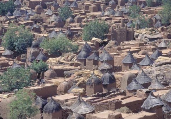 Bandiagara plateau Dogon