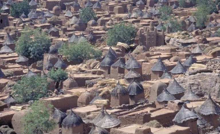 Bandiagara plateau Dogon