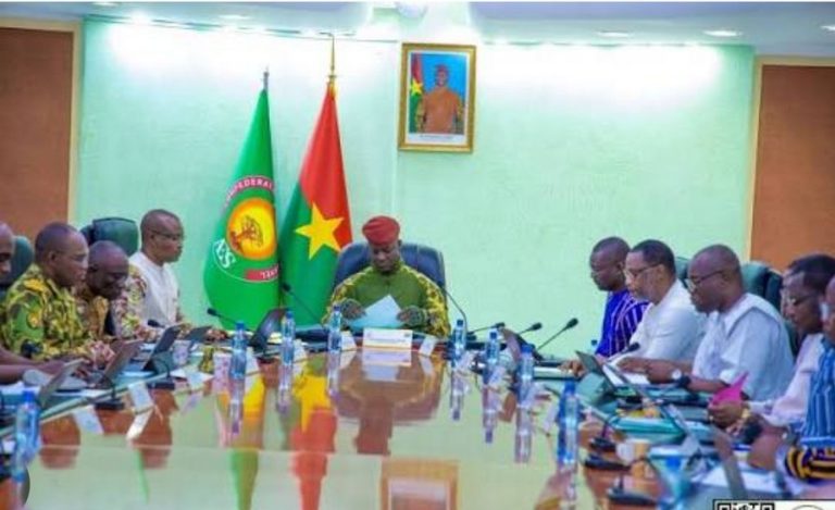 Burkina Faso Gouvernement
