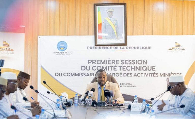 Commissariat chargé des Activités Minières (CCAM)