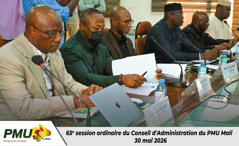 Conseil d’Administration du PMU Mali