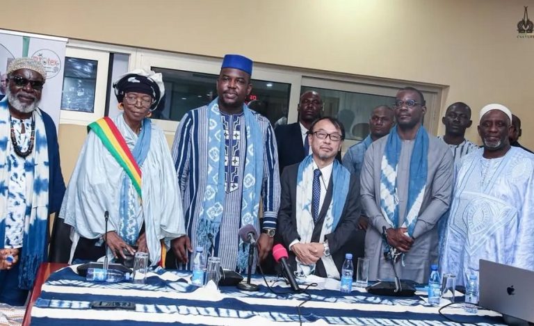 Coopération Mali - Japon indigo Sukumo