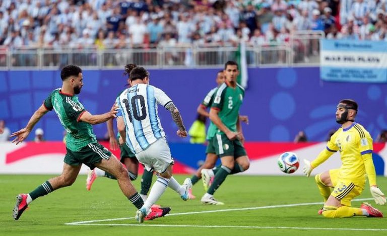 Coupe du monde 2026 Argentine - Algérie