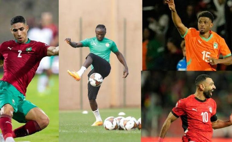 Coupe du monde 2026 les sélections africaines