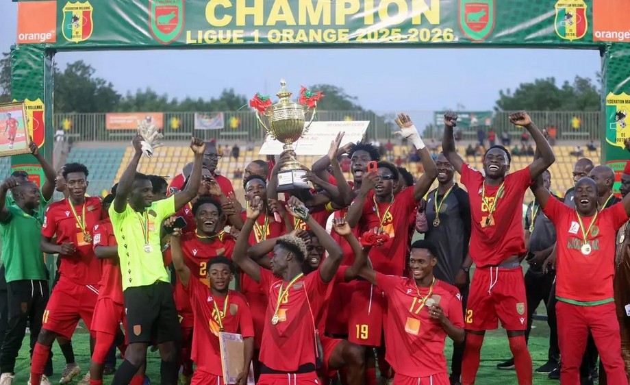 Djoliba AC sacré champion 2025-2026