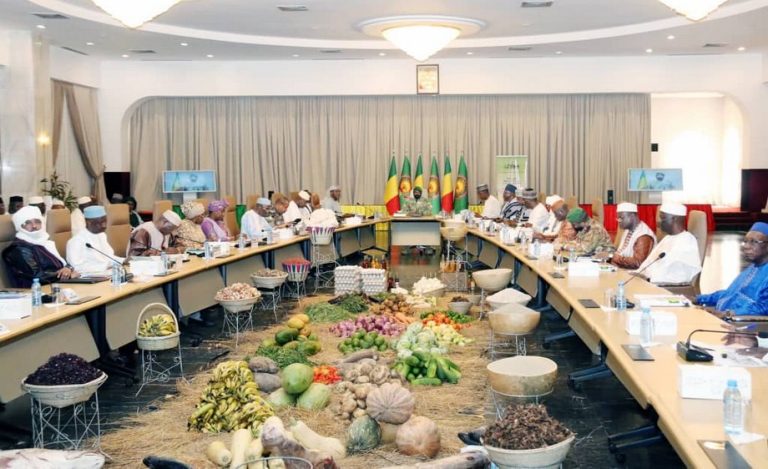 Grenier d'Afrique du Sahel