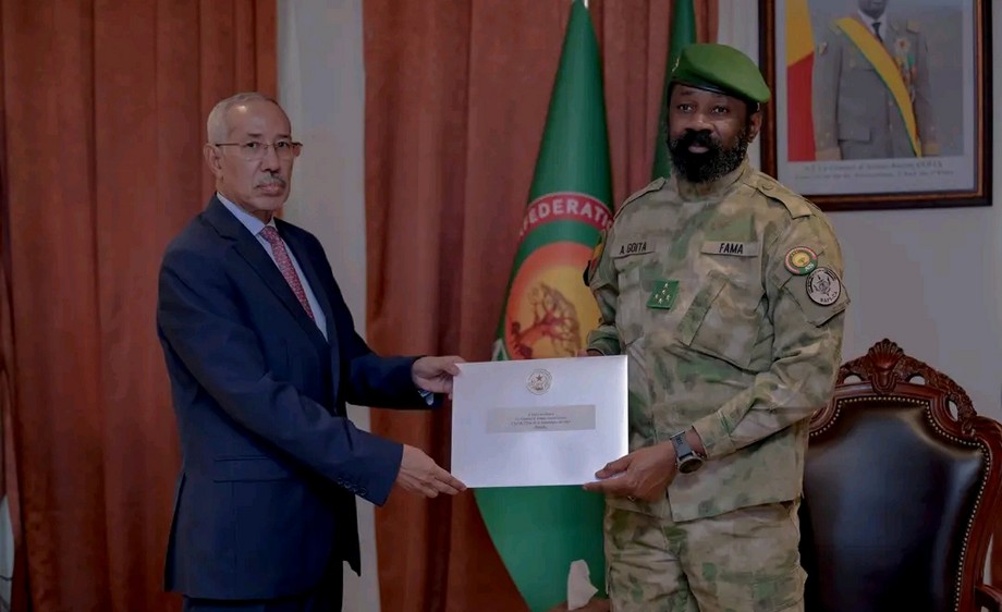 M. Hanana Ould SIDI et Assimi Goïta