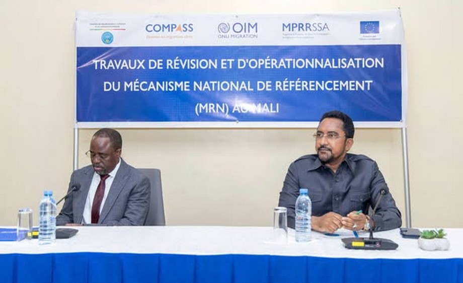 Protection des migrants vulnérables au Mali