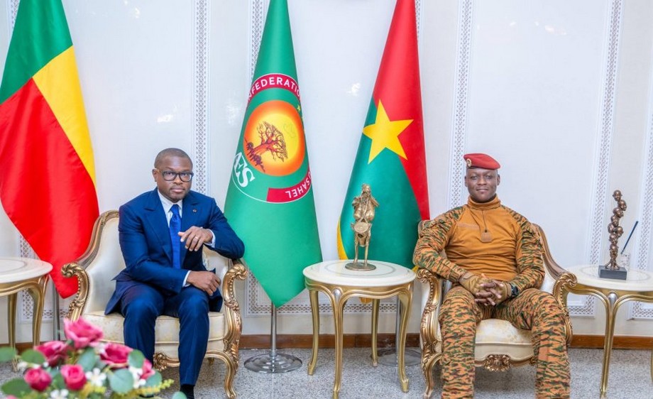 Romuald Wadagani président du Benin au Burkina Faso