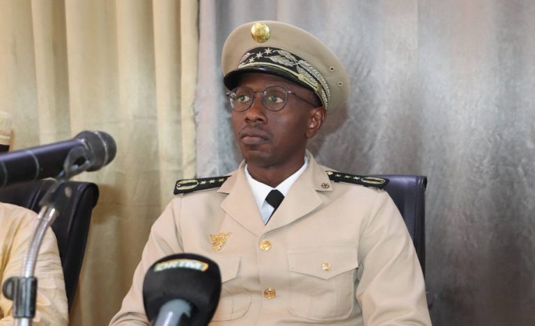 colonel Lamine Kapory Sanogo