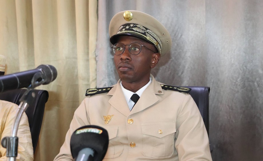 colonel Lamine Kapory Sanogo