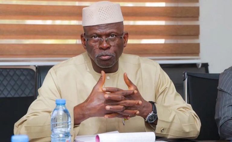ministre de l’Industrie et du Commerce, Moussa Alassane Diallo