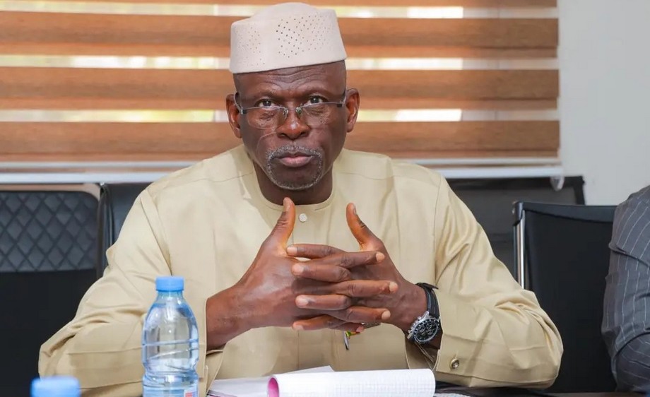 ministre de l’Industrie et du Commerce, Moussa Alassane Diallo