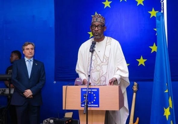 Abdoulaye Diop Journée de l'Europe