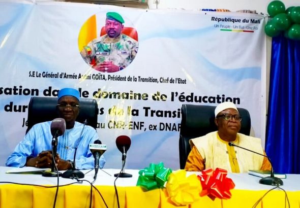Amadou Sy SAVANE et Bouréma KANSAYE