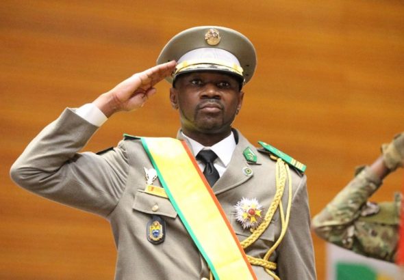 Colonel-Assimi-Goita investiture 7 juin 2021